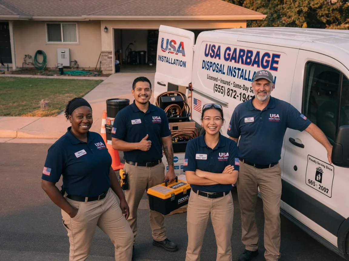 Garbage Disposal Replacement company in Bertha, MN