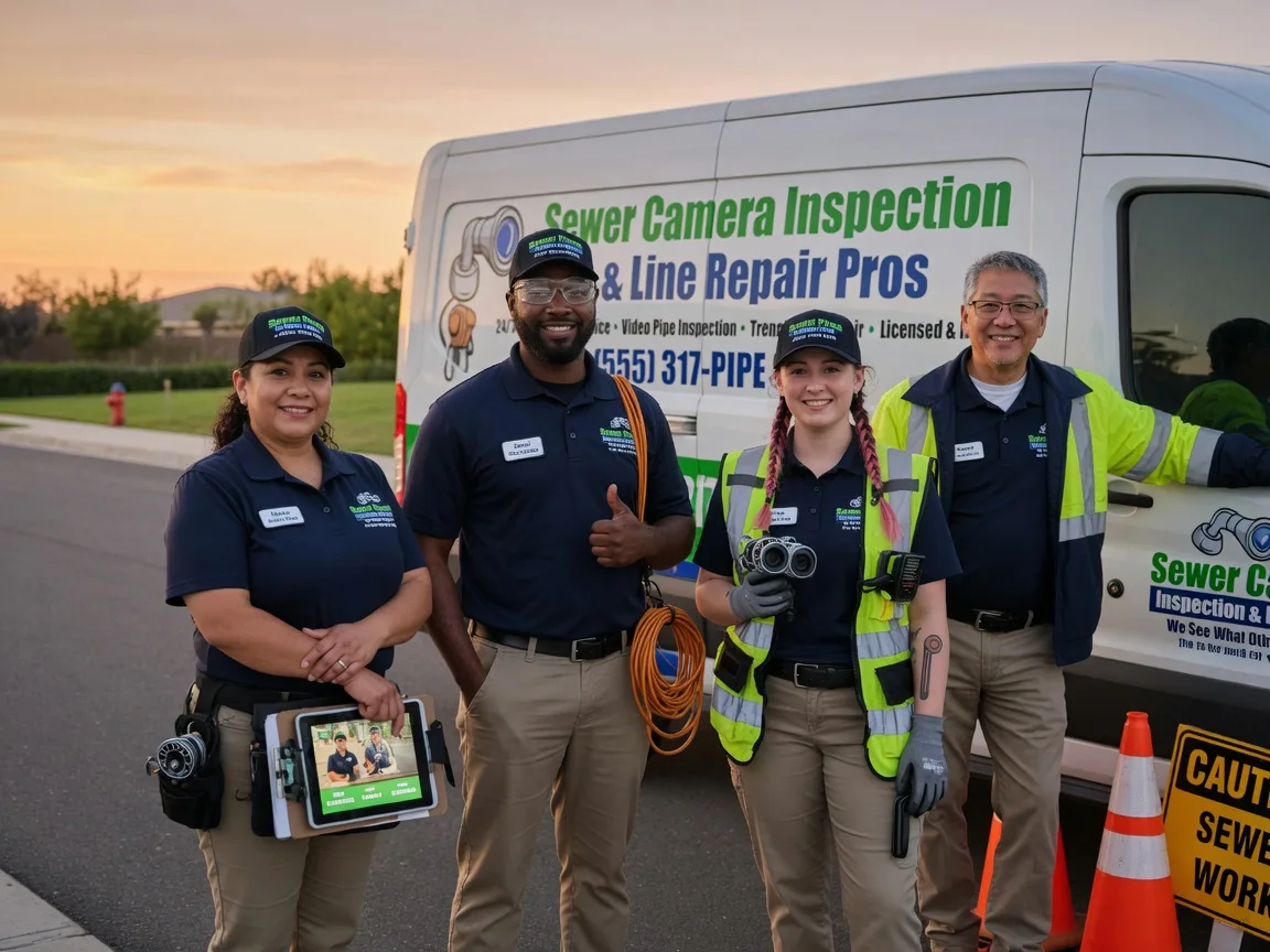Sewer Line Repair company in Bertha, MN