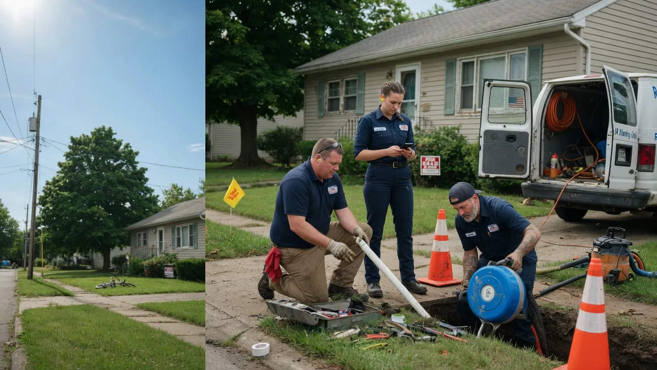 Sewer Line Repair in Bertha, MN near me